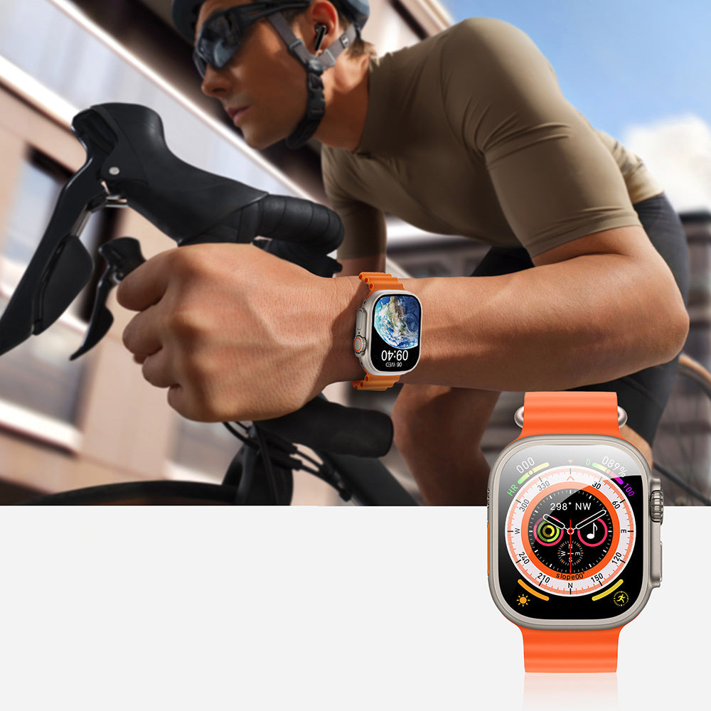 Wiwu SW01 Ultra Lite İOS ve Android Uyumlu Akıllı Saat Wiwu SW01 Ultra Lite İOS ve Android Uyumlu Akıllı Saat